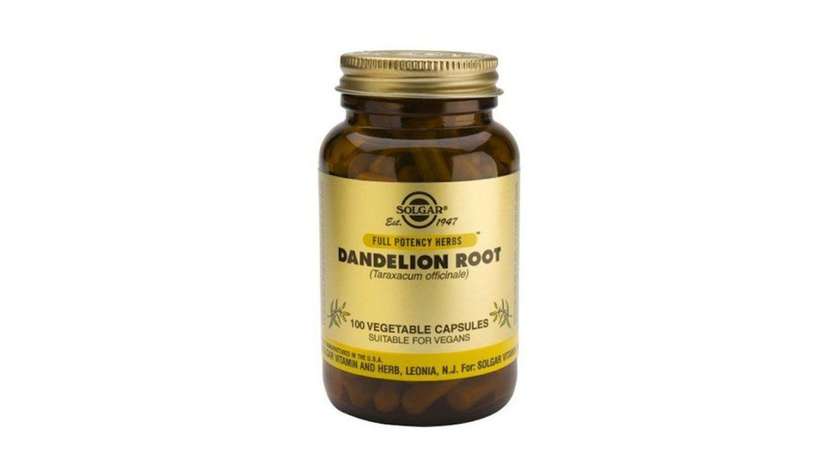 Solgar Dandelion Root Tab 100 X 520mg