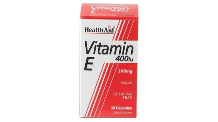 Health Aid Vitamin E  Caps 30 X 400Iu