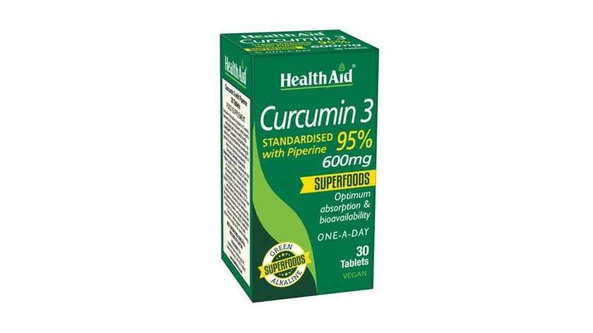 Health Aid Curcumin 3  Tab 30 X 600mg