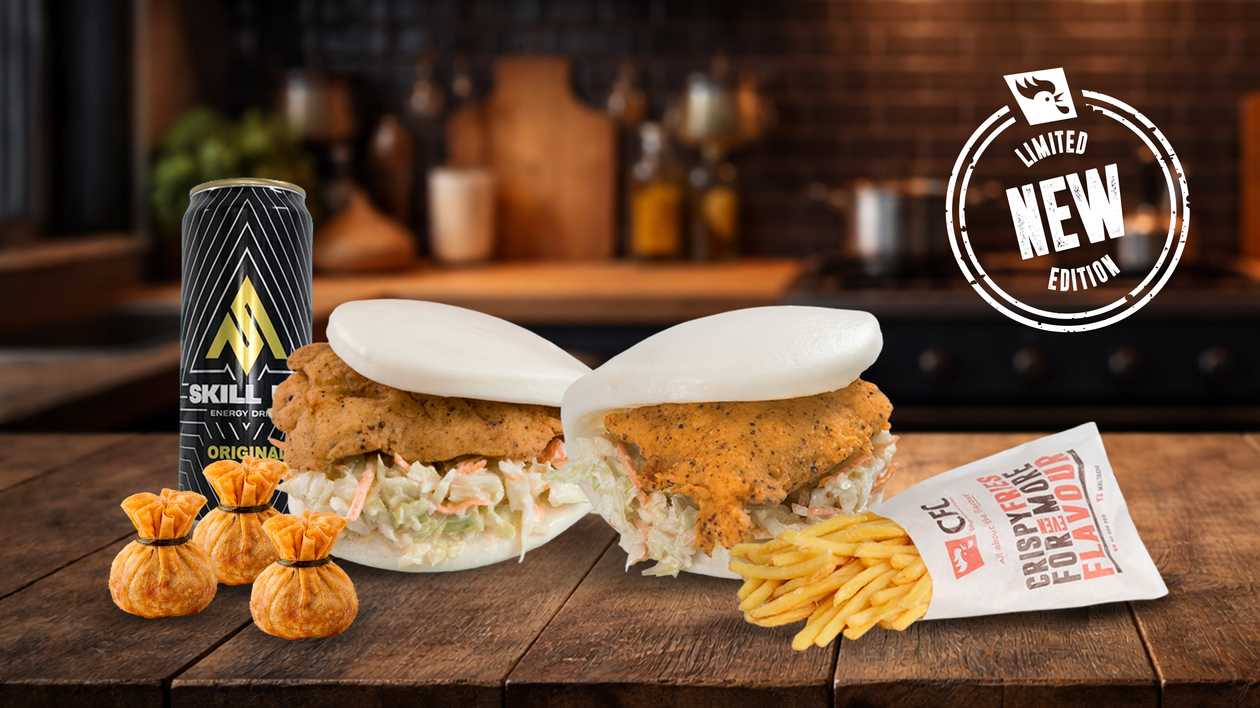 Crispy Bao Buns Meal