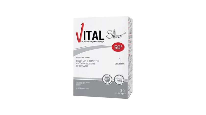 Vital Silver Caps 30