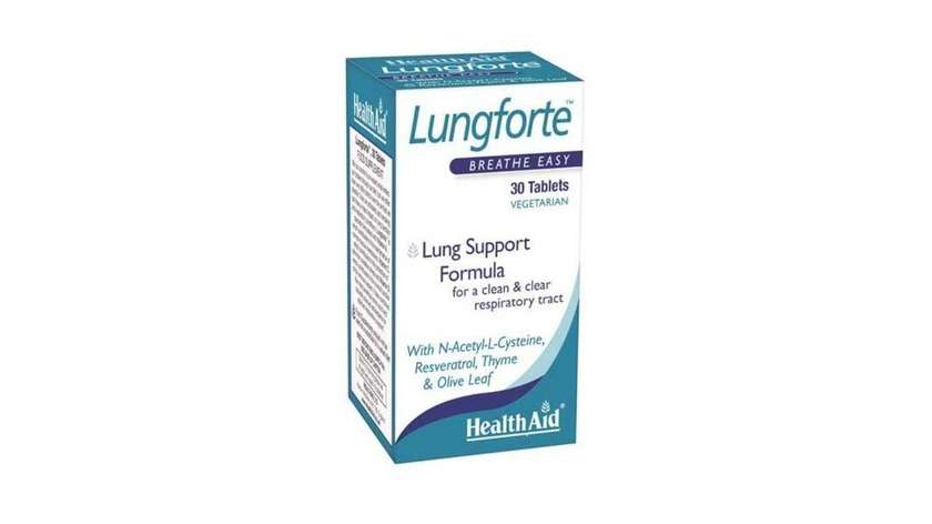 Health Aid Lungforte Tab 30