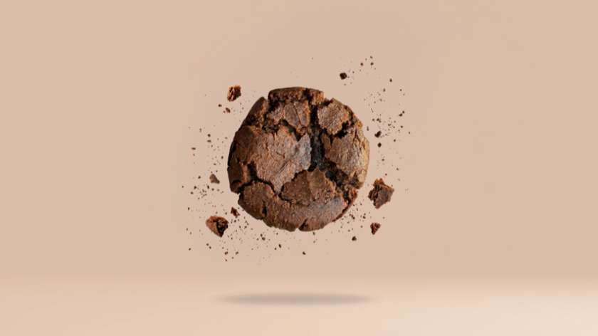 Crumble lava podwójna czekolada