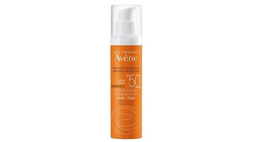 Avene Cream Ant Age Teint Spf 50 . 50ml