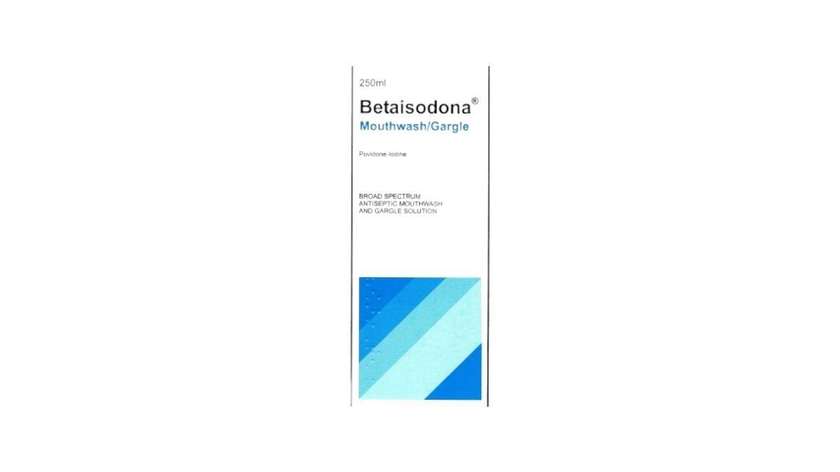 Betaisodona Mouthwash . 250ml