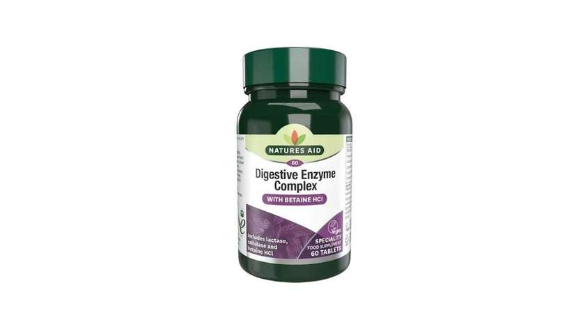 Natures Aid Digestive Emzyme Complex Tab 60
