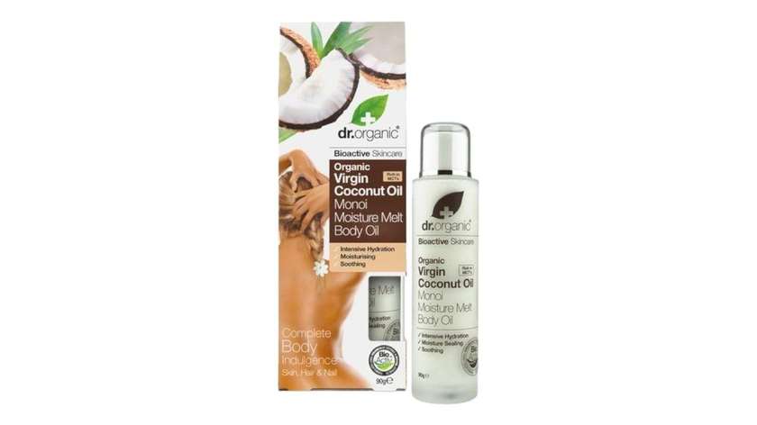 Dr Organic Virgin Coconut Oil Moisture Melt Body Oil 100ml