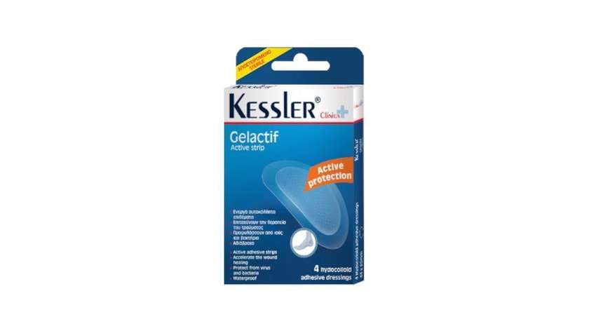 Kessler Gelactif 44X69Mm 4Pc