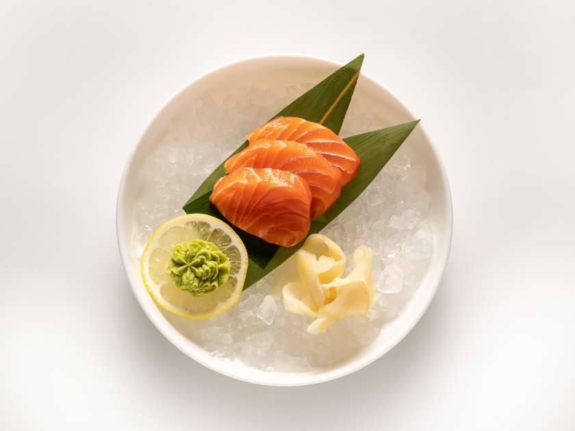 Саке сашимі