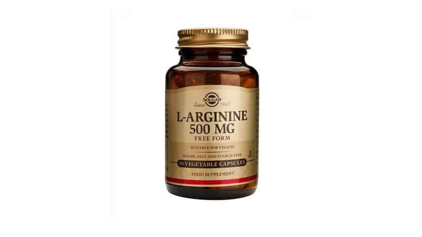 Solgar LArginine  Veg Caps 50 X 500mg