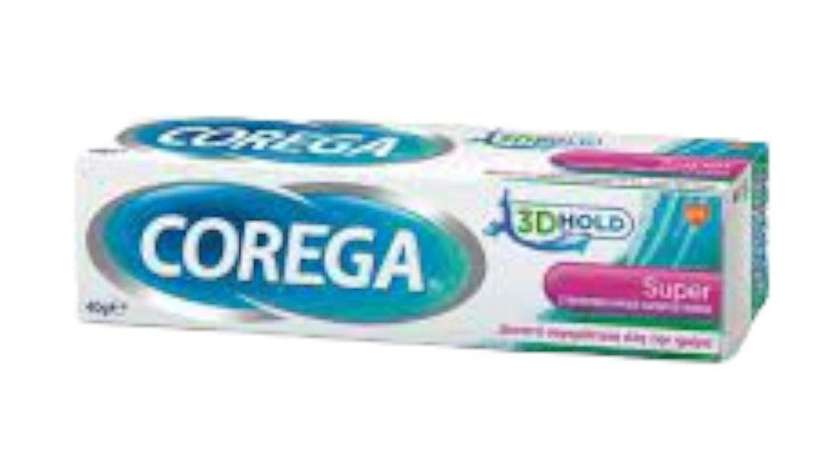 Corega 3D Hold Super Fixative Cream 40g