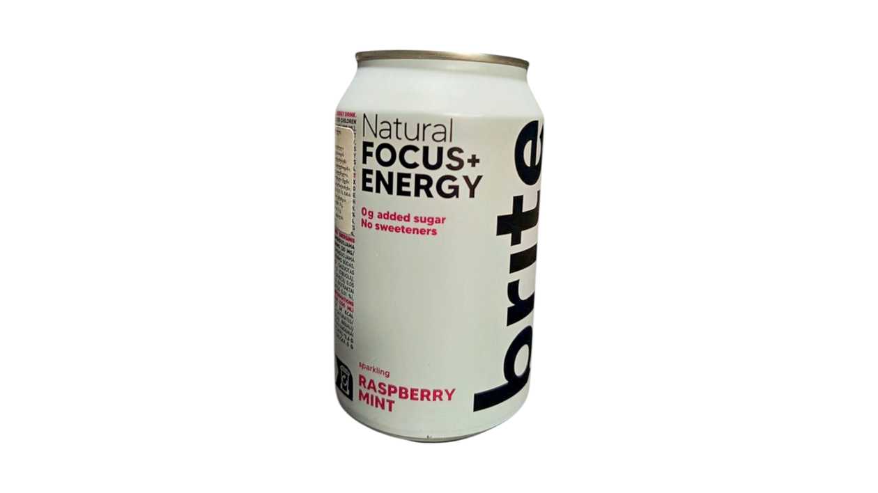 "Brite" Raspberry and Mint, 330 ml