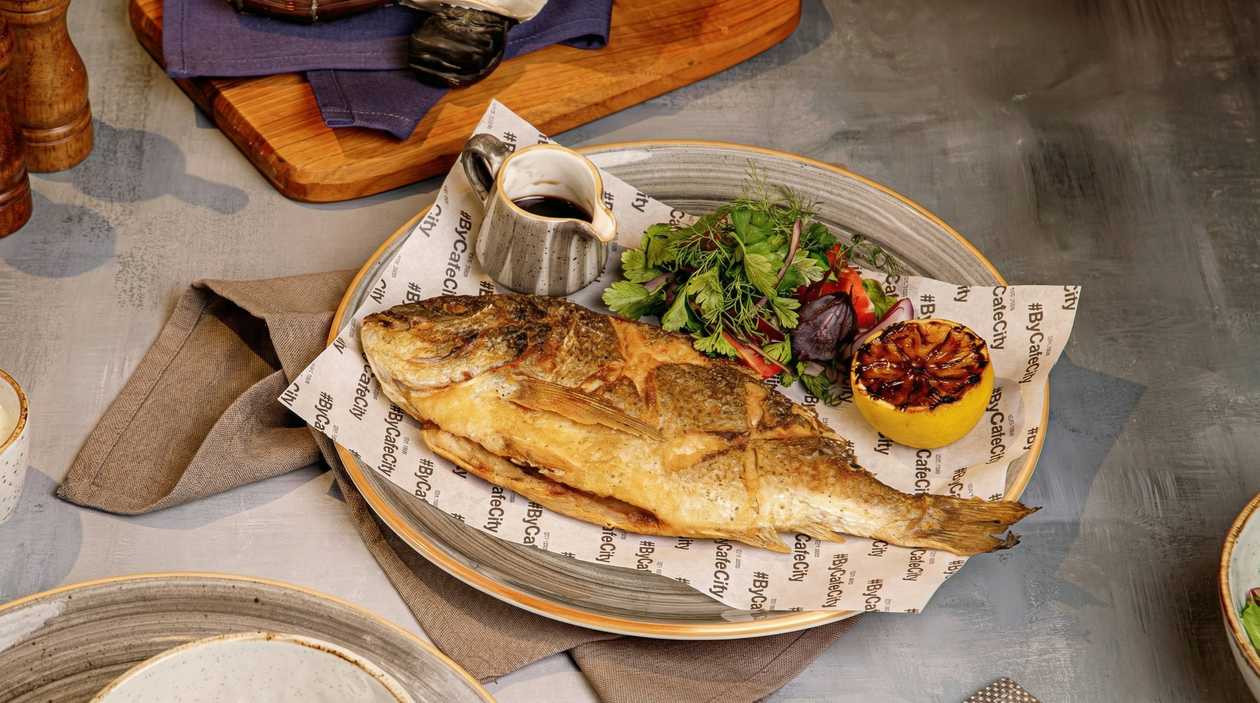 Fried Dorado