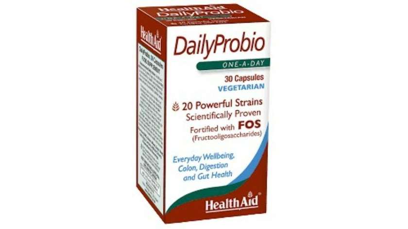 Health Aid Daily Probio Caps 30 X 10Billion