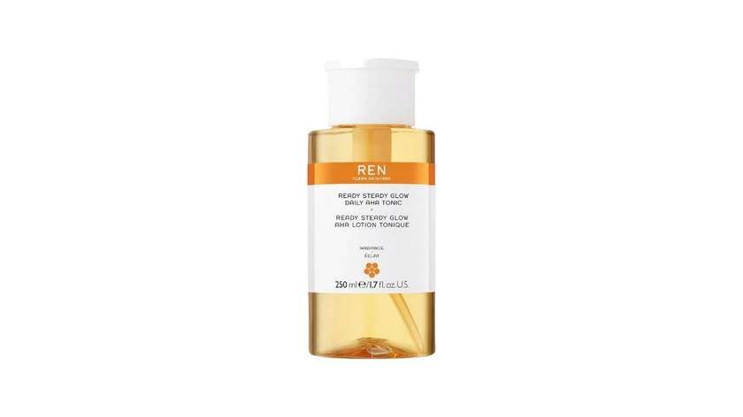 Ren Ready Steady Glow Aha Tonic 250ml