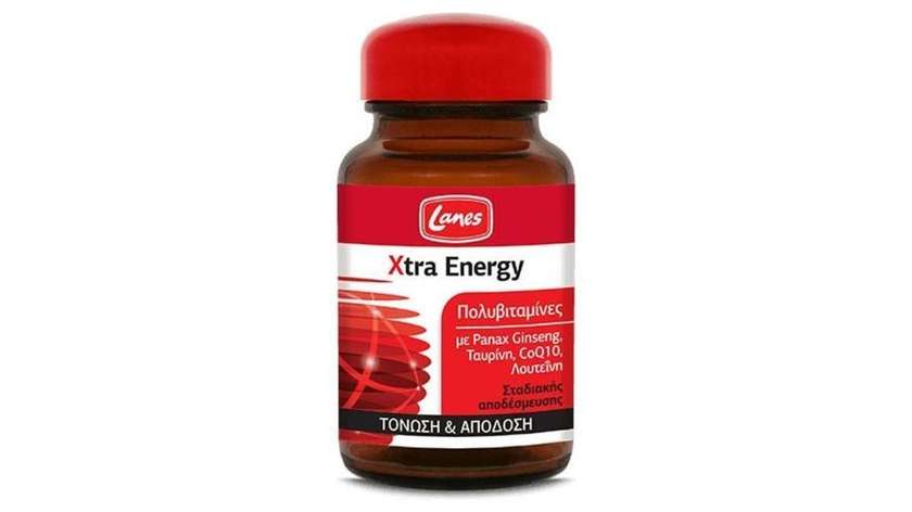Lanes Xtra Energy 30 tabs
