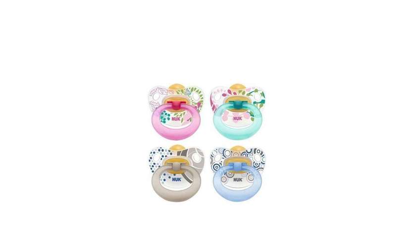 Nuk Latex Soother Size 1 Single None