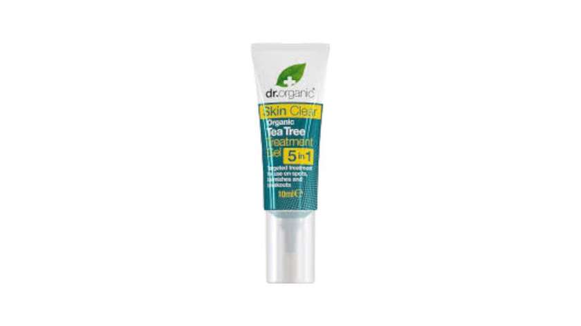 Dr Organic Skin Clear 5X1 Treatment Gel 10ml