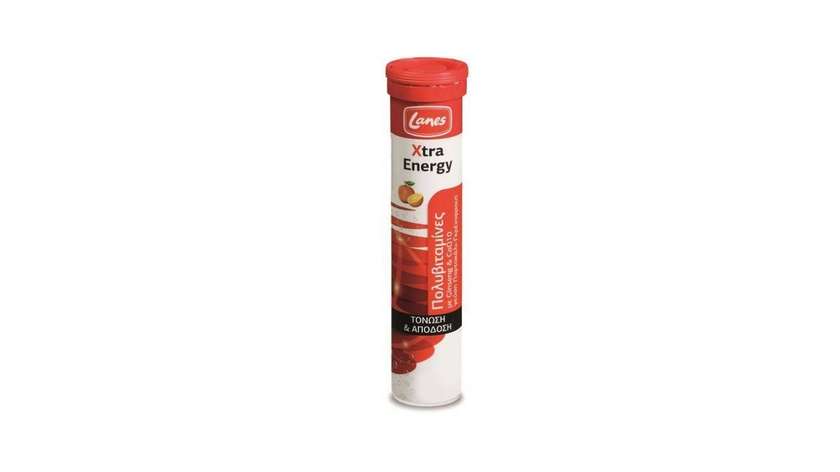 Lanes Xtra Energy Soluble Tablets 20