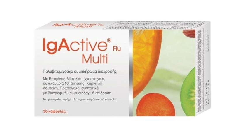 Igactive Multivitamin Tab 30