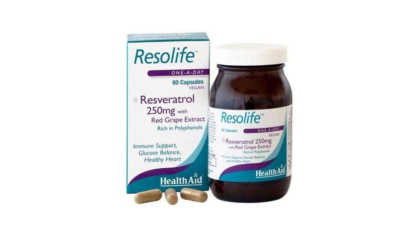 Health Aid Resolife  Caps 60