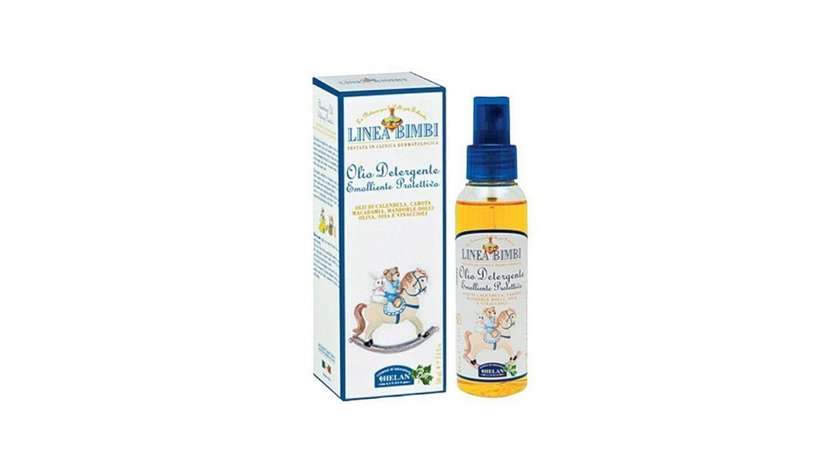 Linea Bimbi Softening Clean Oil 100ml