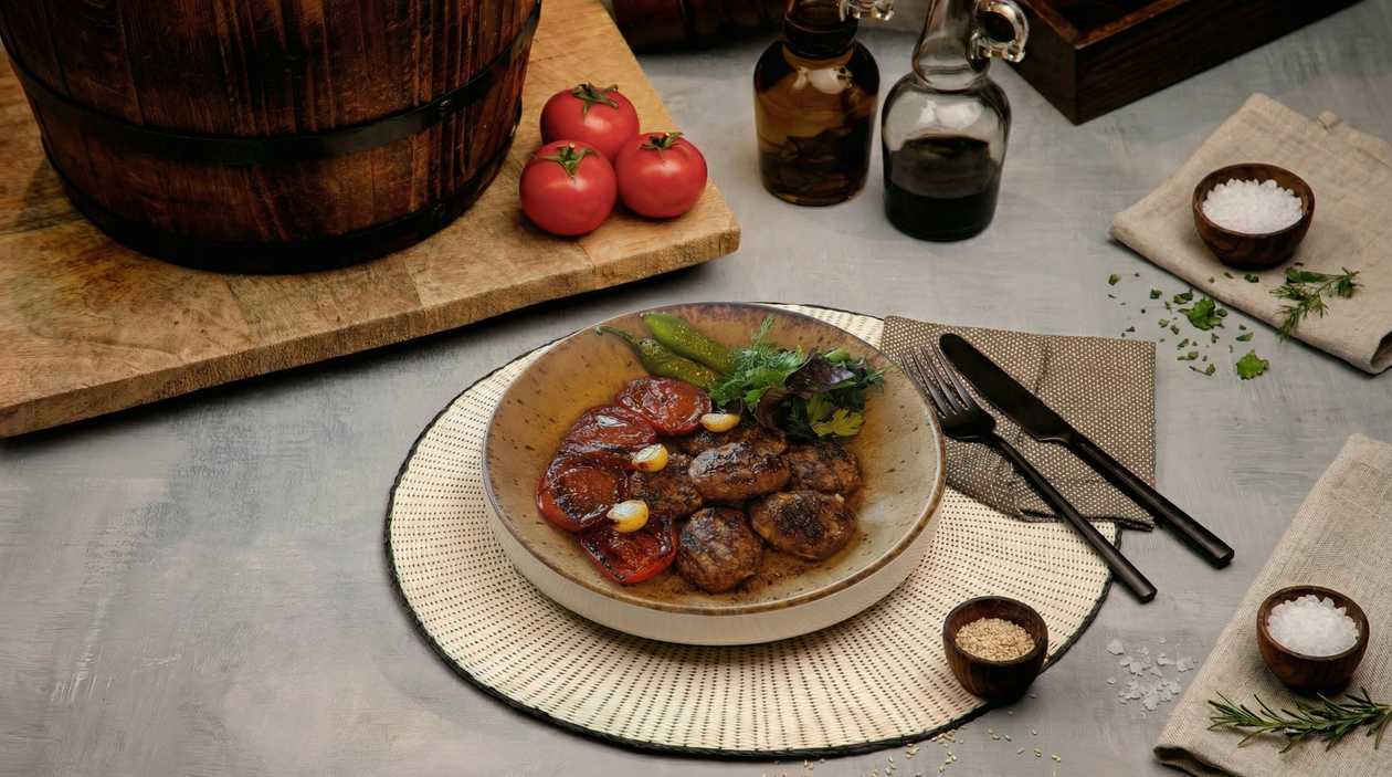 Grilled Köfte