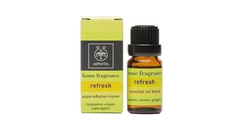 Apivita Essential Oil Bergamot Lemon Grapefruit 10ml