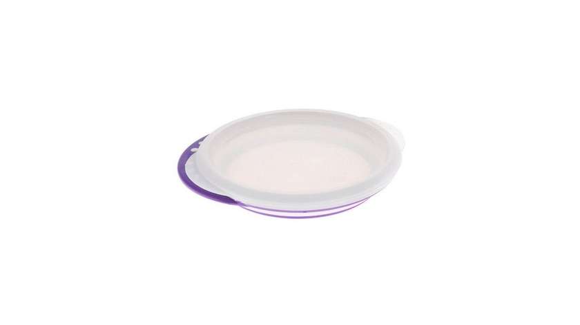 Nuk Easy Learning Plate With Lid+Bowl None
