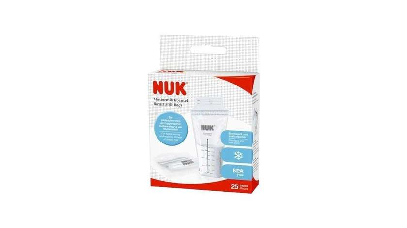 Nuk Breast Milk Bags 25
