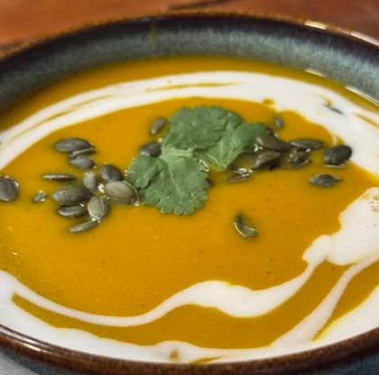 Roasted Pumpkin Cream