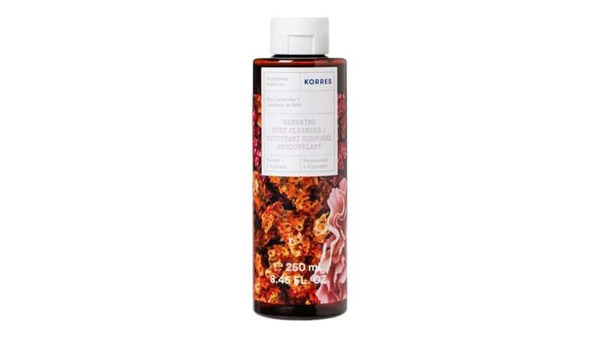 Korres Sea Lavender Body Cleanser 250ml