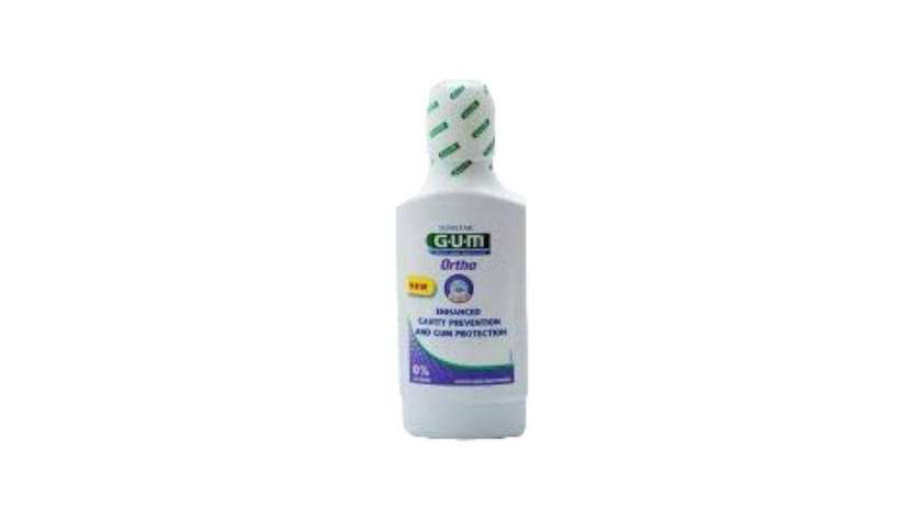 Gum Orthodontic Mouthwash 300ml