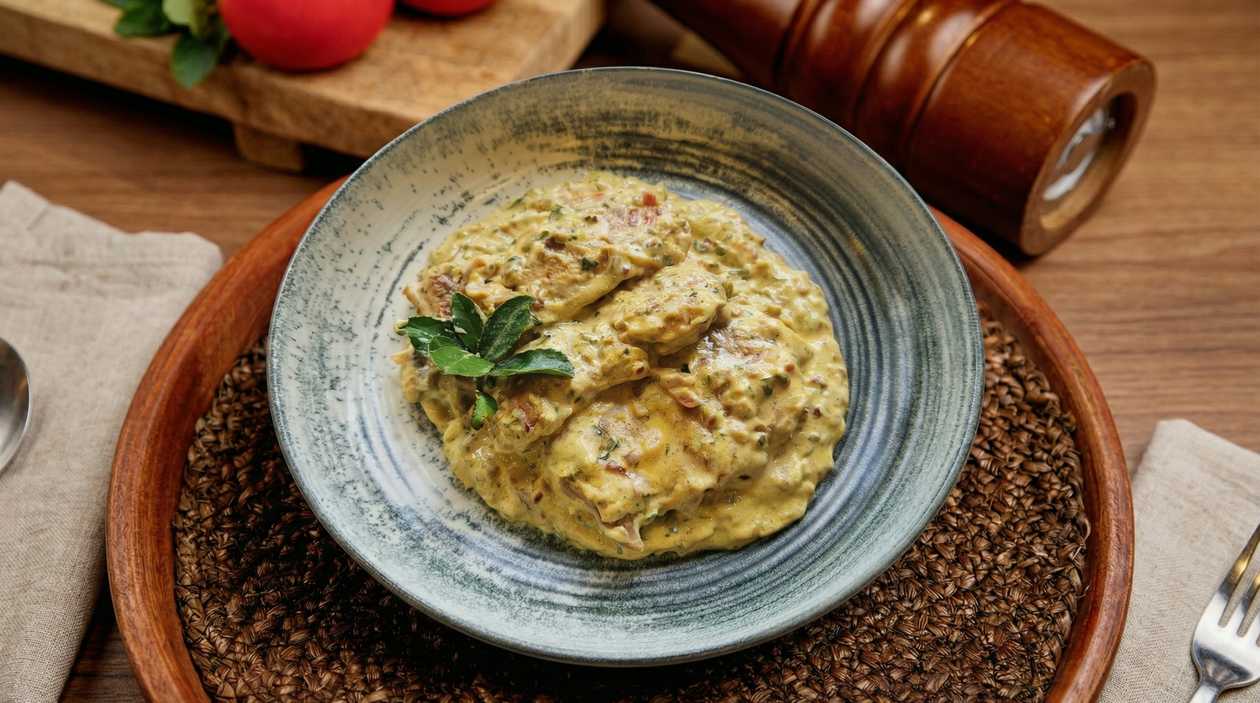 Chicken Thighs in Lemon Cream Sauce