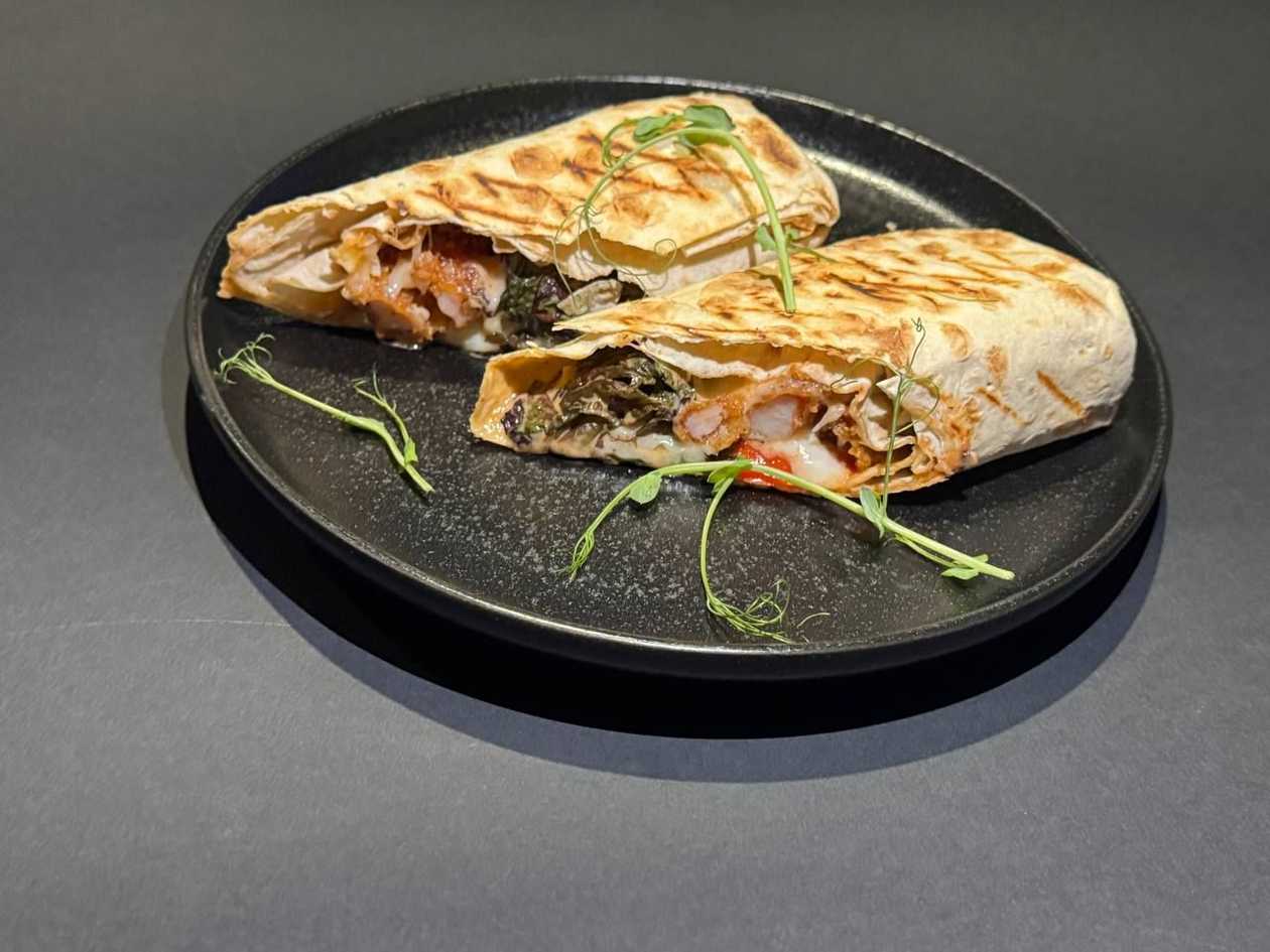 Shrimp Shawarma