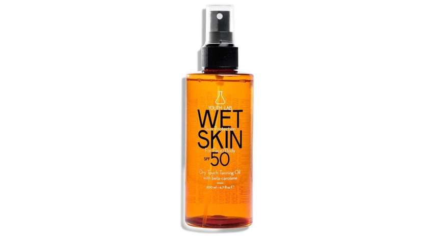 Youth Lab Wet Skin 50 Spf .