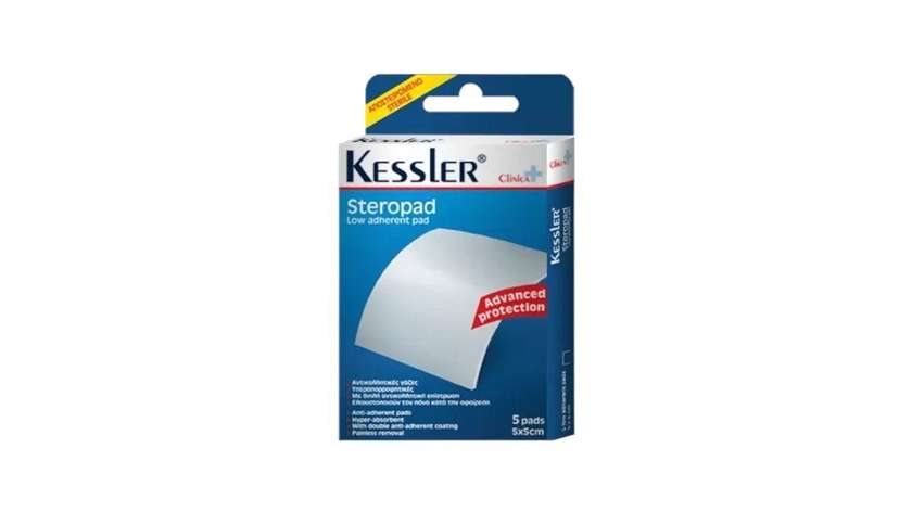 Kessler Steropad 5X5Cm 5Pc
