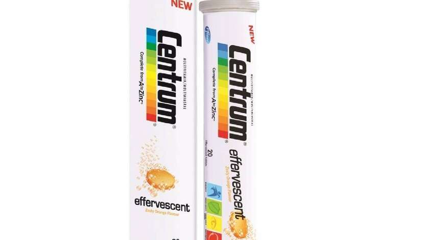 Centrum  Efferv 20