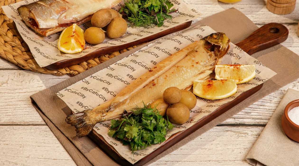 Smoked trout