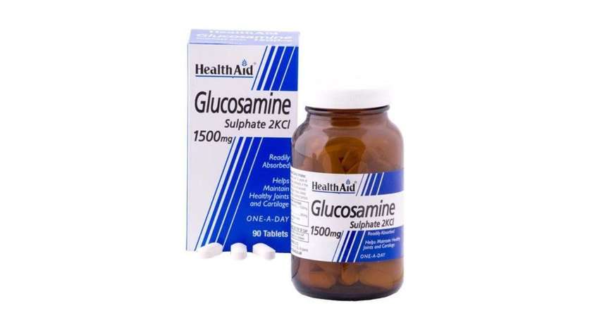 Health Aid Glucosamine  Tab 90 X 1500mg