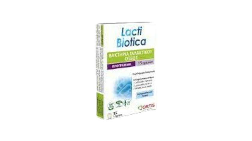 Ortis Lactibiotica  Tab 15