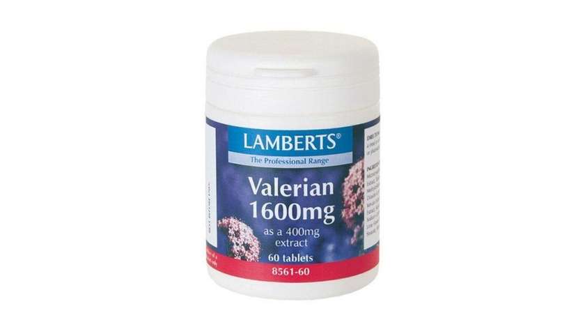 Lamberts Valerian Tab 60 X 1600mg