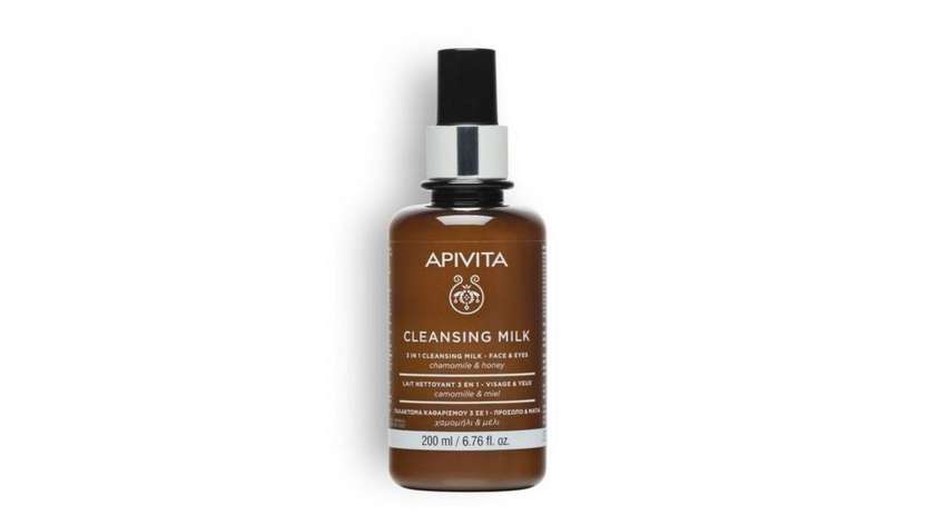 Apivita 3X1 Cleansing Milk  200ml