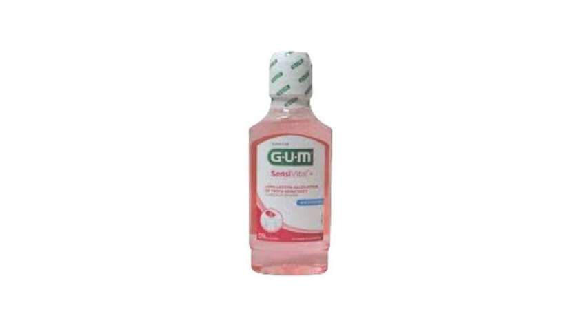 Gum Sensivital Mouthwash 300ml