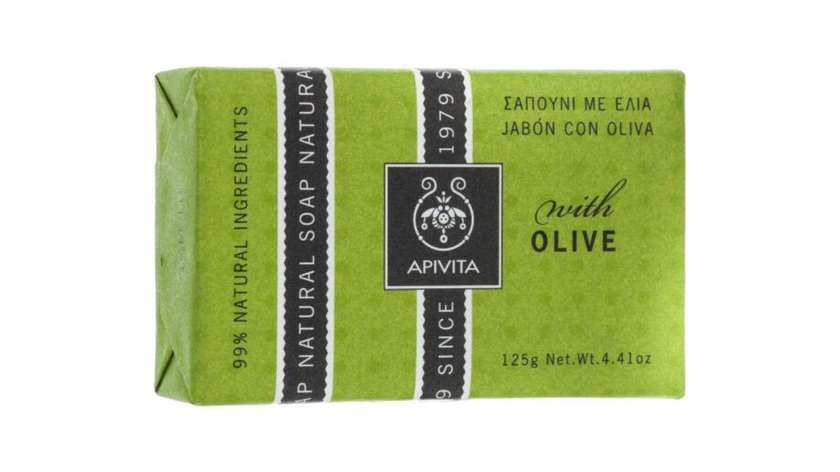 Apivita Natural Soap Olive 100g