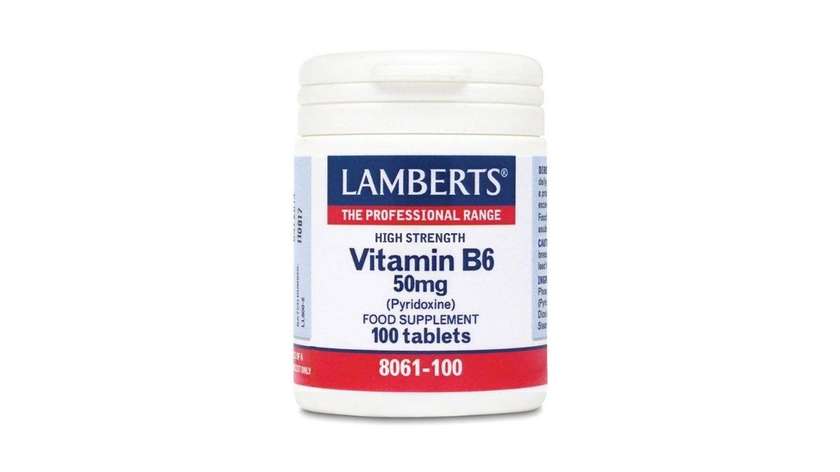 Lamberts Vitamin B6 Tab 100 X 50mg