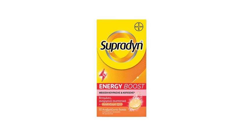 Supradyn Energy Boost Efferv 30
