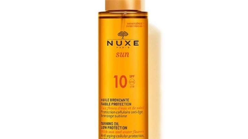 Nuxe Sun Tanning Oil Spf 10 150ml