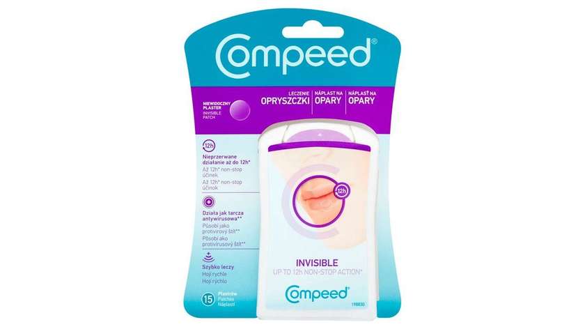 Compeed Cold Sore Patch None 15Pcs