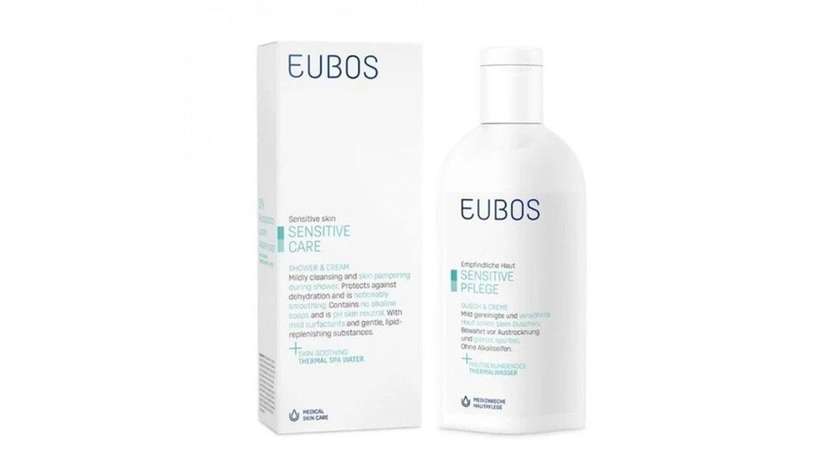 Eubos Shower & Cream 200ml